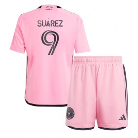 Inter Miami Luis Suarez #9 Heimtrikot 2024-25 Kurzarm (+ kurze hosen)